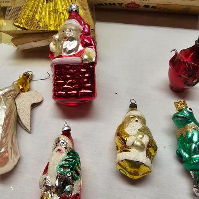 Vintage Shiny Brite Ornaments & More (BS-JS)