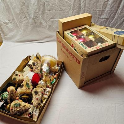 Vintage Shiny Brite Ornaments & More (BS-JS)