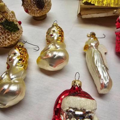 Vintage Shiny Brite Ornaments & More (BS-JS)