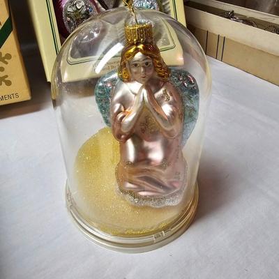Vintage Shiny Brite Ornaments & More (BS-JS)