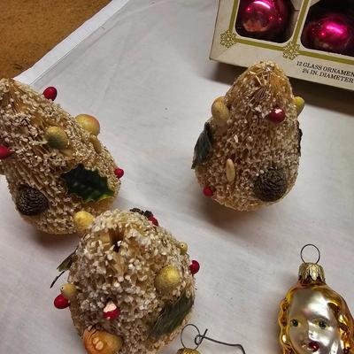 Vintage Shiny Brite Ornaments & More (BS-JS)