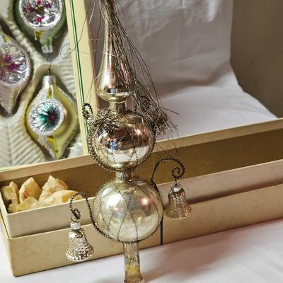 Vintage Shiny Brite Ornaments & More (BS-JS)