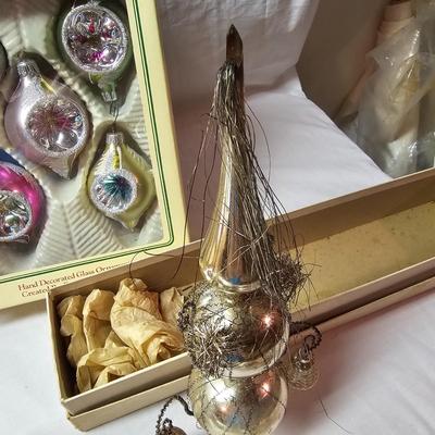 Vintage Shiny Brite Ornaments & More (BS-JS)