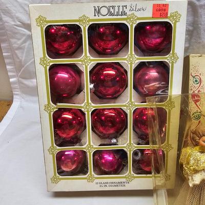 Vintage Shiny Brite Ornaments & More (BS-JS)