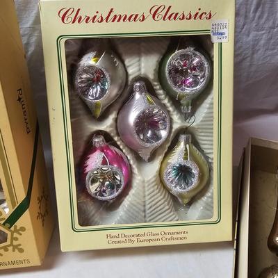 Vintage Shiny Brite Ornaments & More (BS-JS)