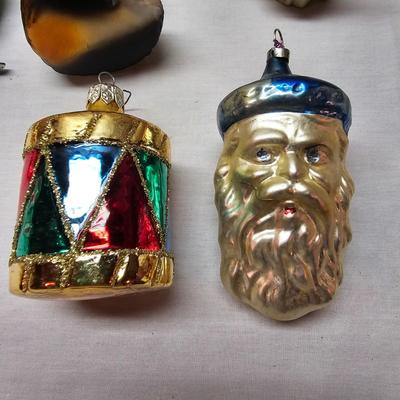 Vintage Shiny Brite Ornaments & More (BS-JS)