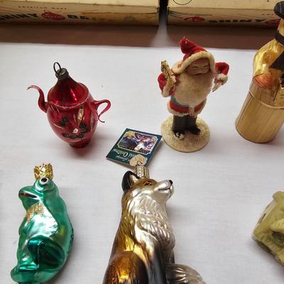 Vintage Shiny Brite Ornaments & More (BS-JS)