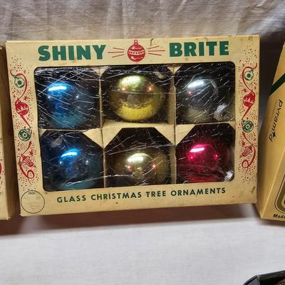 Vintage Shiny Brite Ornaments & More (BS-JS)