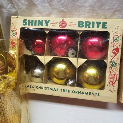 Vintage Shiny Brite Ornaments & More (BS-JS)