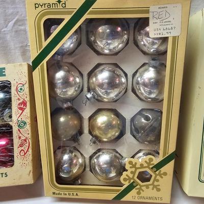 Vintage Shiny Brite Ornaments & More (BS-JS)