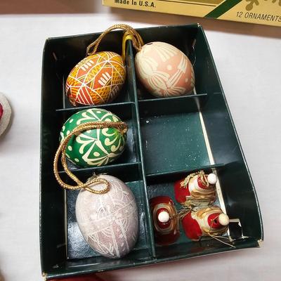 Vintage Shiny Brite Ornaments & More (BS-JS)