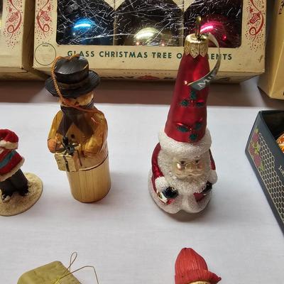 Vintage Shiny Brite Ornaments & More (BS-JS)