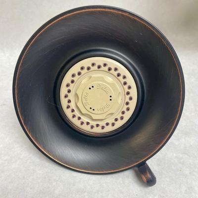 Delta Shower Head Rubbed Bronze Color NIB
