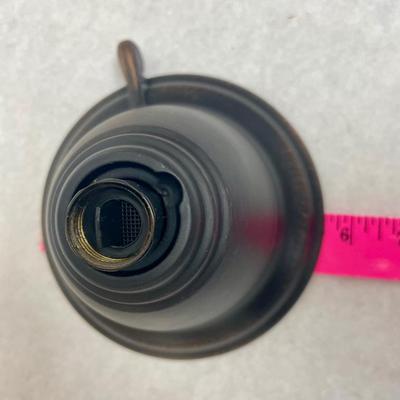 Delta Shower Head Rubbed Bronze Color NIB