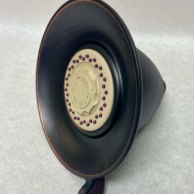 Delta Shower Head Rubbed Bronze Color NIB