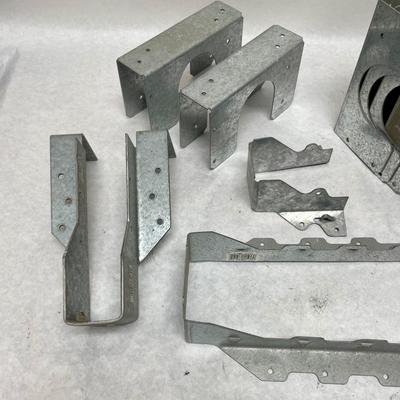 Galvanized Strong Tie Joist Hanger Lot