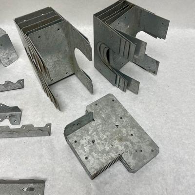 Galvanized Strong Tie Joist Hanger Lot