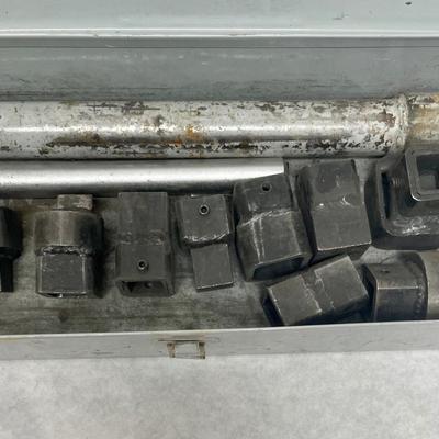 Plumbers Clean Out Wrench and Fittings