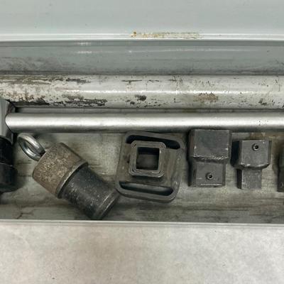 Plumbers Clean Out Wrench and Fittings