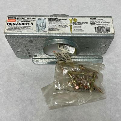 Lot of 9 Simpson Heavy Duty Stud Shoes HSS2-2-SDS3 - New In Packages