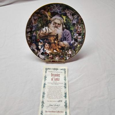 Victorian Christmas Memories Plates & Stands (BS-JS)