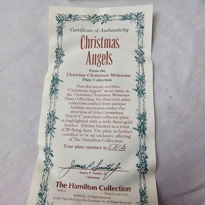 Victorian Christmas Memories Plates & Stands (BS-JS)
