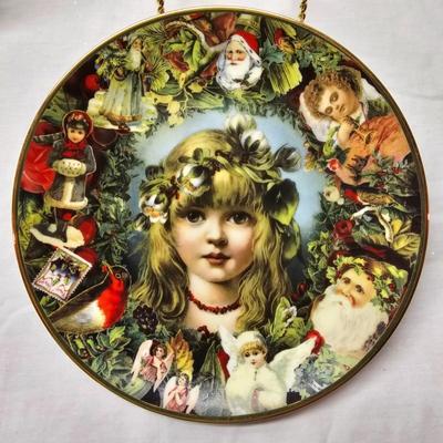 Victorian Christmas Memories Plates & Stands (BS-JS)