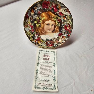 Victorian Christmas Memories Plates & Stands (BS-JS)