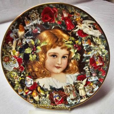 Victorian Christmas Memories Plates & Stands (BS-JS)