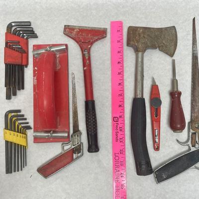 Hand Tool Lot