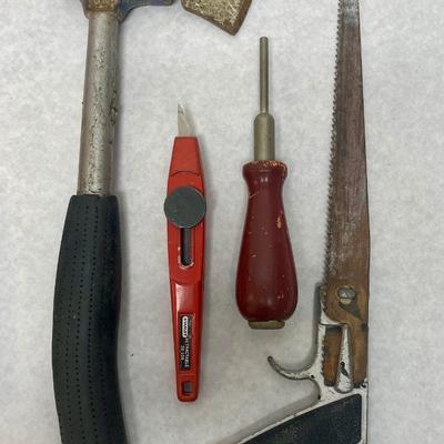 Hand Tool Lot