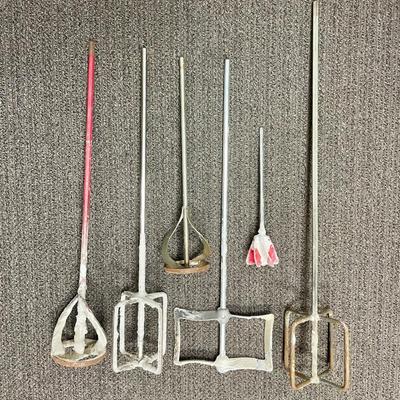 Drywall Compound Mizing Blade Lot