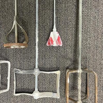 Drywall Compound Mizing Blade Lot