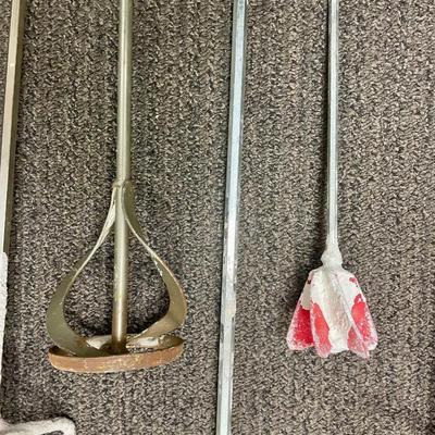 Drywall Compound Mizing Blade Lot