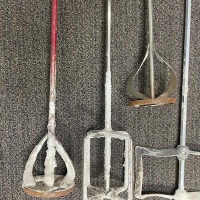 Drywall Compound Mizing Blade Lot