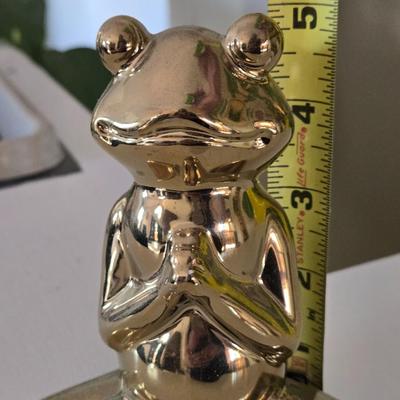 Little Gold Mediating Frog