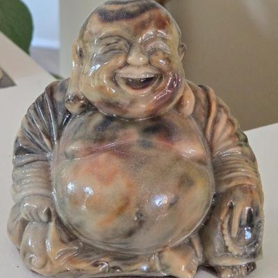 Carved Agate Buddha