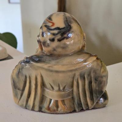 Carved Agate Buddha