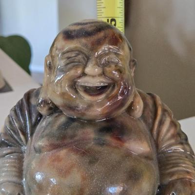 Carved Agate Buddha