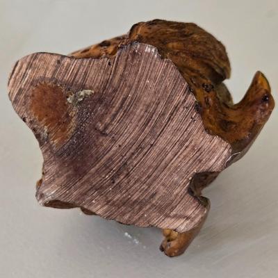 Carved Wood Owl