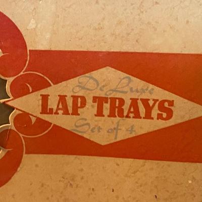 Vintage Hasko Lap Trays