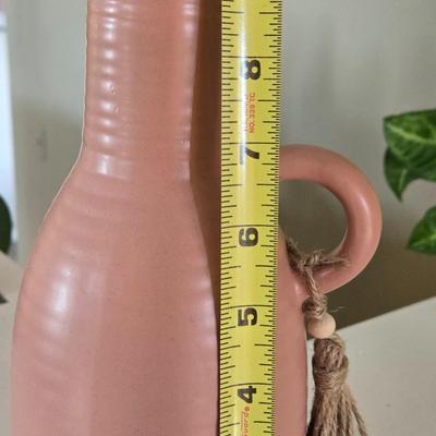 Pink Ceramic Vessel