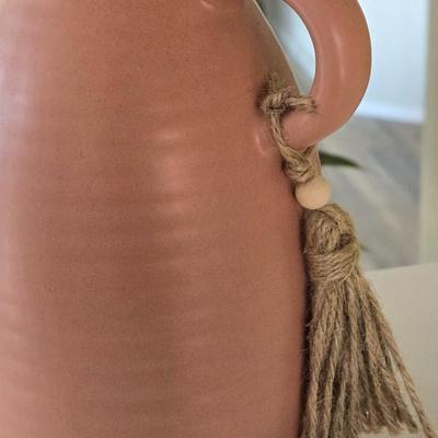 Pink Ceramic Vessel