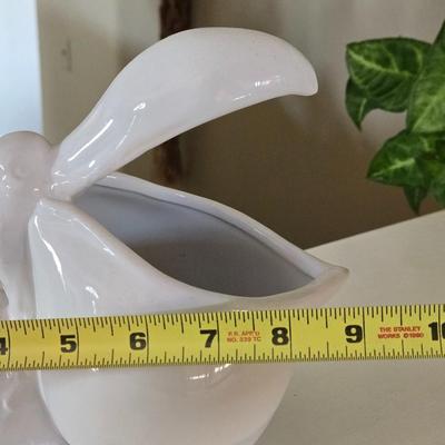 Toucan Key Storage Figurine Pelican Statue Ceramic Storage