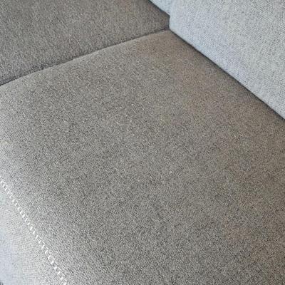 Gray Electric Recliner and Lounge Couch