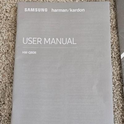 Samsung Harman Kardon model: PS-WR75B