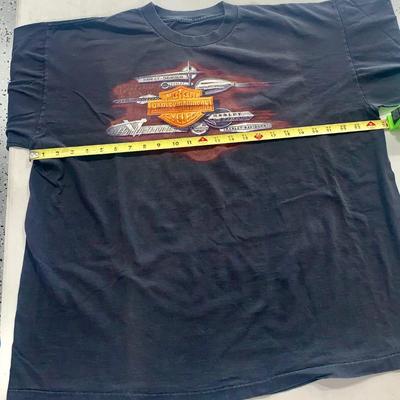 1995 Harley-Davidson Single Stitch Long Sleeve Tee Shirt - Moore, OK