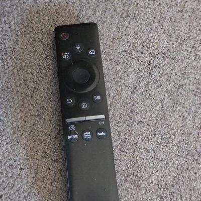 Samsung 65" Flat-screen TV with Sanus Mount