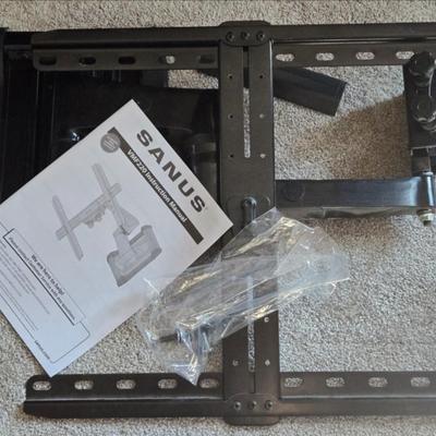 Samsung 65" Flat-screen TV with Sanus Mount