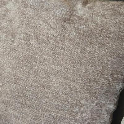 (2) Brown Throw Pillows